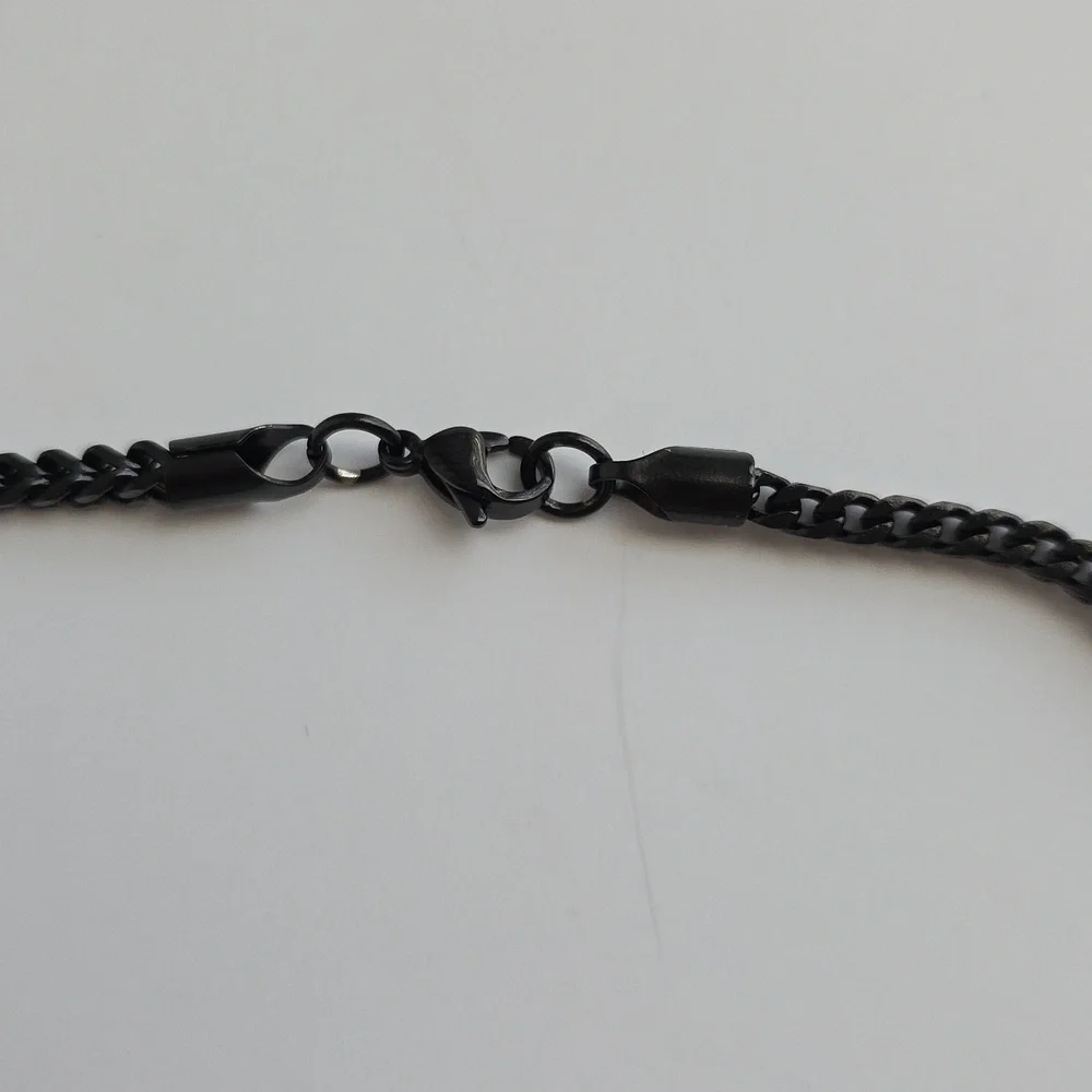 Black Chain Necklace